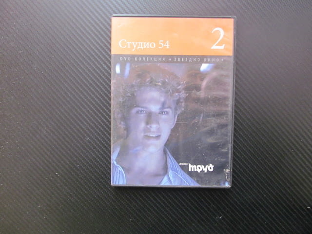 Студио 54 DVD филм нощен клуб Ню Йорк еротика стриптийз танци секс бар барман ВИП персони забавление - снимка 1