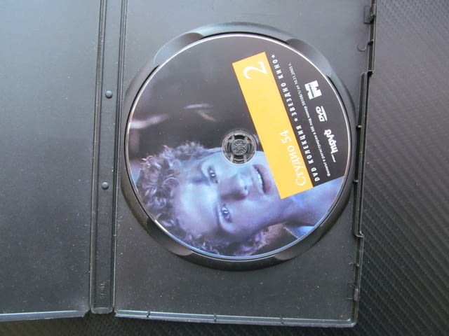 Студио 54 DVD филм нощен клуб Ню Йорк еротика стриптийз танци секс бар барман ВИП персони забавление - снимка 2