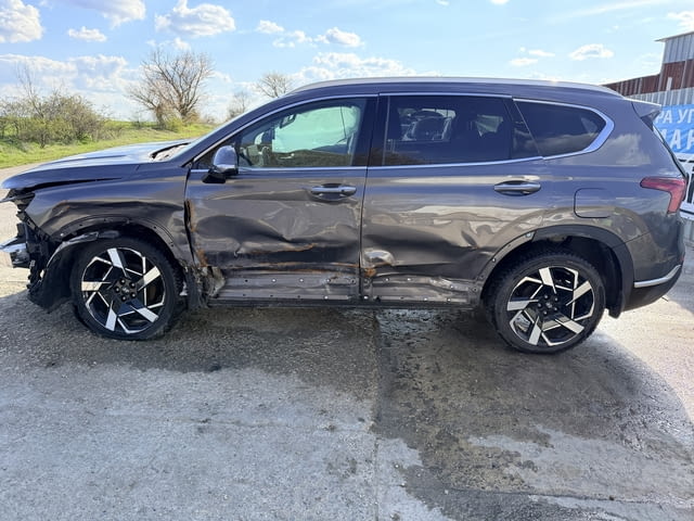 Hyundai Santa Fe 4 (TM) 2.2 CRDI HTRAC двигател D4HE 193 кс., автоматик 8-ст., 7 местен 69000 км., 2 - снимка 4