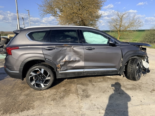 Hyundai Santa Fe 4 (TM) 2.2 CRDI HTRAC двигател D4HE 193 кс., автоматик 8-ст., 7 местен 69000 км., 2 - снимка 5