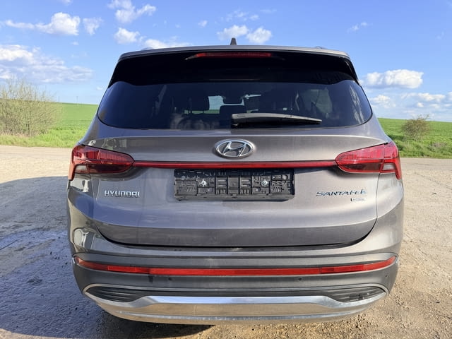 Hyundai Santa Fe 4 (TM) 2.2 CRDI HTRAC двигател D4HE 193 кс., автоматик 8-ст., 7 местен 69000 км., 2 - снимка 7