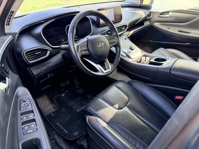 Hyundai Santa Fe 4 (TM) 2.2 CRDI HTRAC двигател D4HE 193 кс., автоматик 8-ст., 7 местен 69000 км., 2 - снимка 9