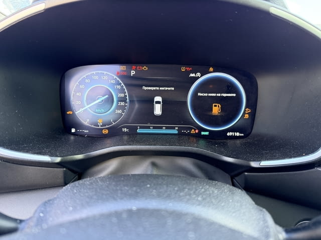 Hyundai Santa Fe 4 (TM) 2.2 CRDI HTRAC двигател D4HE 193 кс., автоматик 8-ст., 7 местен 69000 км., 2 - снимка 11