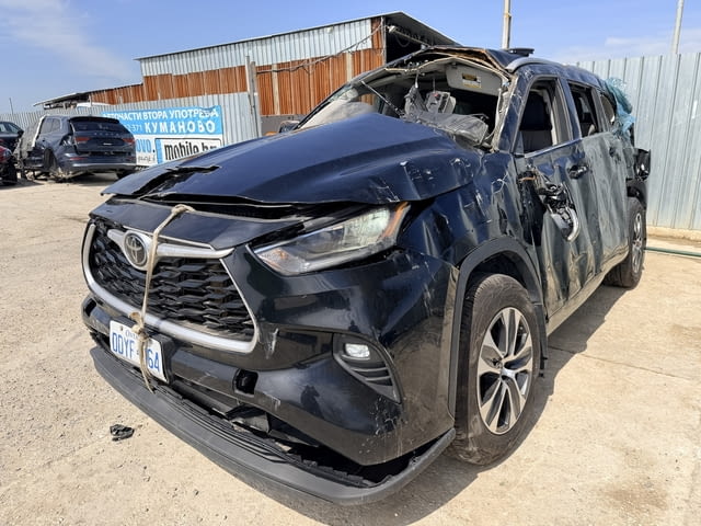 Toyota Highlander (GSU7) 3.5 VVTI двигател 2GR-FKS 249 кс., автоматик, 4x4, 107000 км., 2022 г., Той - снимка 1