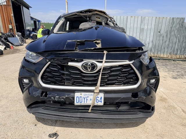 Toyota Highlander (GSU7) 3.5 VVTI двигател 2GR-FKS 249 кс., автоматик, 4x4, 107000 км., 2022 г., Той - снимка 2