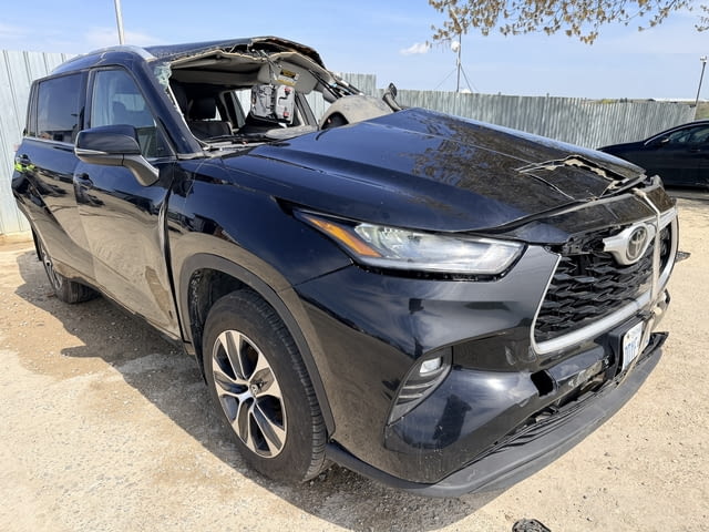 Toyota Highlander (GSU7) 3.5 VVTI двигател 2GR-FKS 249 кс., автоматик, 4x4, 107000 км., 2022 г., Той - снимка 3