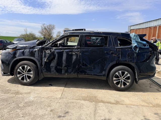 Toyota Highlander (GSU7) 3.5 VVTI двигател 2GR-FKS 249 кс., автоматик, 4x4, 107000 км., 2022 г., Той - снимка 7
