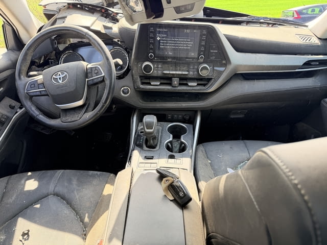 Toyota Highlander (GSU7) 3.5 VVTI двигател 2GR-FKS 249 кс., автоматик, 4x4, 107000 км., 2022 г., Той - снимка 8