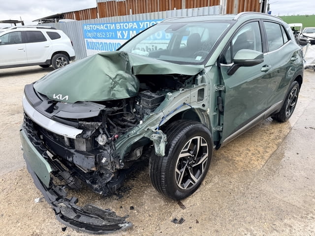 Kia Sportage 5, 1.6 CRDi MHEV двигател D4FE, 136 кс., автоматик., 61 000 км., 2024 г., euro 6D, Киа - снимка 3