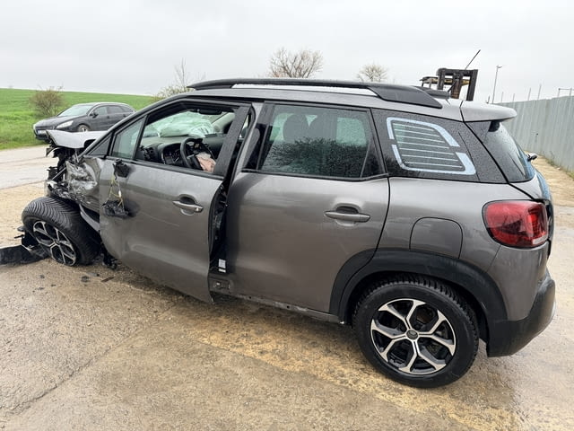 Citroen C3 Aircross 1.2 Pure Tech, двигател HNS, 131 кс., автоматик, , 49 000 km., 2023 г., euro 6D, - снимка 4