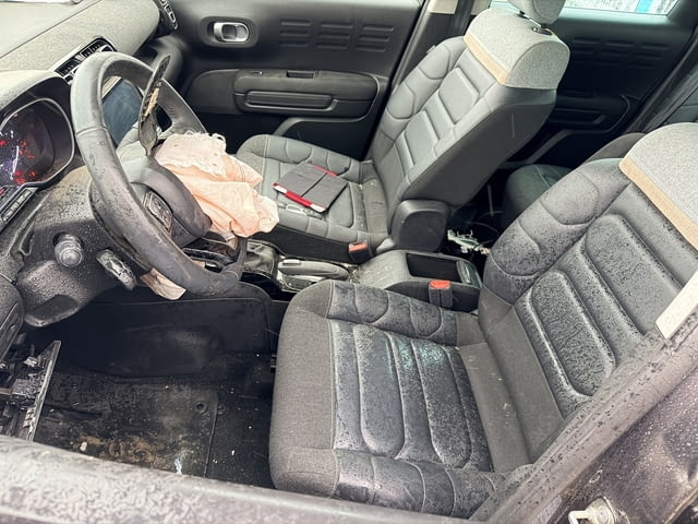 Citroen C3 Aircross 1.2 Pure Tech, двигател HNS, 131 кс., автоматик, , 49 000 km., 2023 г., euro 6D, - снимка 9