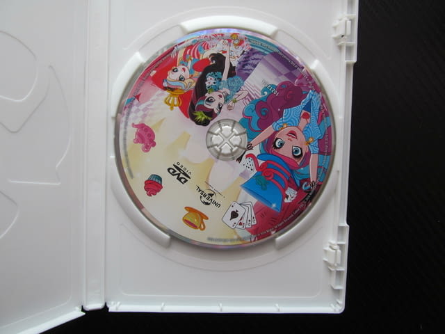 Eyer After Hign DVD филм Пълен безпорядък Вълщебно приказно приключение приятелки страна на чудесата - снимка 2