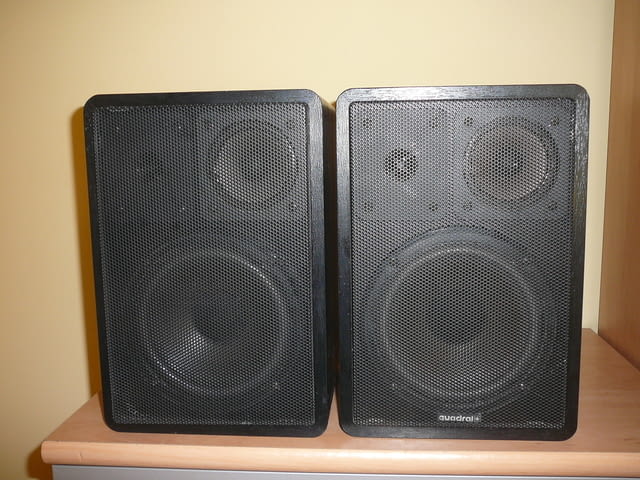 Quadral sm 90ii - city of Pazardzhik | Amplifiers & Boards - снимка 1