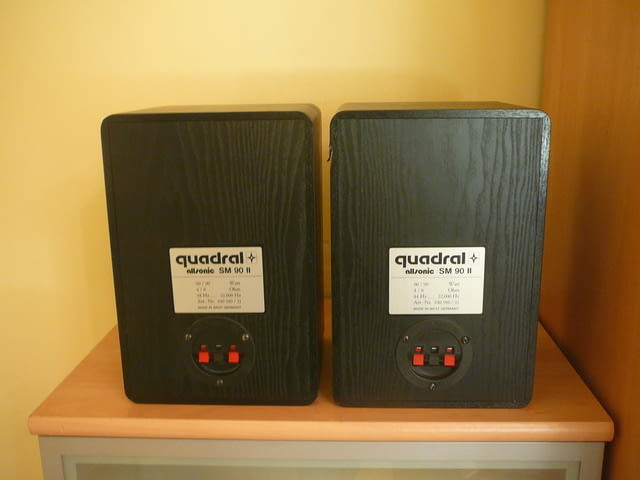 Quadral sm 90ii - city of Pazardzhik | Amplifiers & Boards - снимка 6