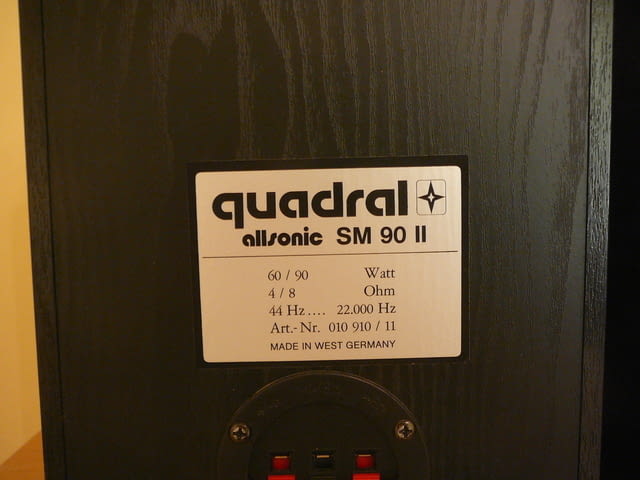 Quadral sm 90ii - city of Pazardzhik | Amplifiers & Boards - снимка 7