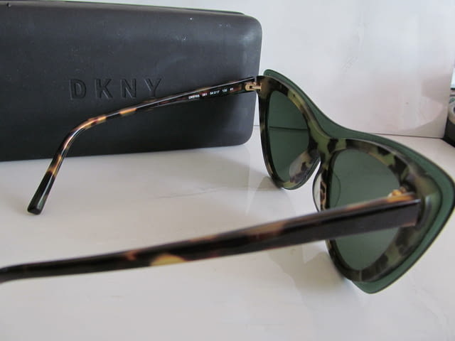 Слънчеви очила DKNY модерни дамски маркови мода стил кокетна красиви стилни хубави мадама аксесоар - снимка 3