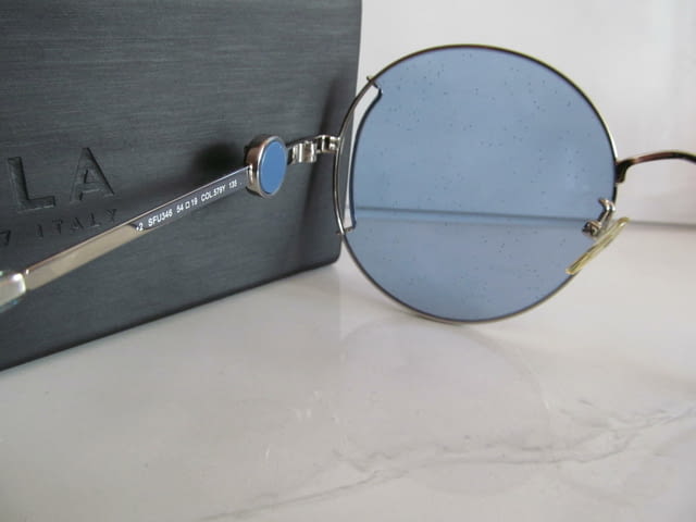 Слънчеви очила Furla модерни дамски маркови мода стил кокетнa кръгли стилни актуални момичета секси - снимка 4