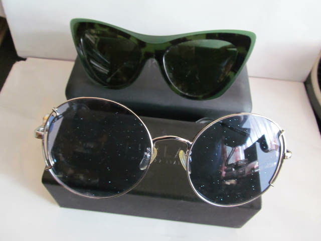 Слънчеви очила Furla модерни дамски маркови мода стил кокетнa кръгли стилни актуални момичета секси - снимка 7