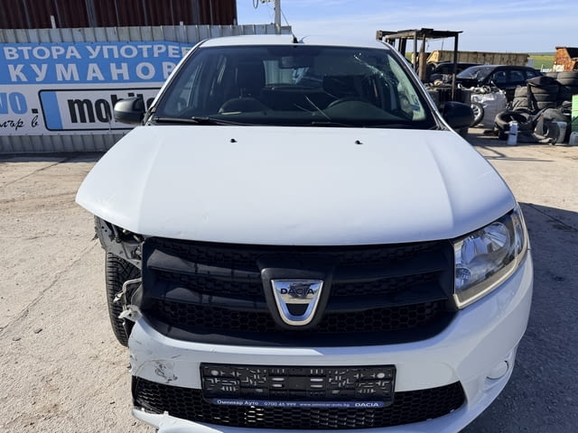 Dacia Sandero 2 1.2i, двигател D4F732, 5 ск. кутия JH3360, 73 кс., 2017, 152000 км., euro 6B, Дачия - снимка 2