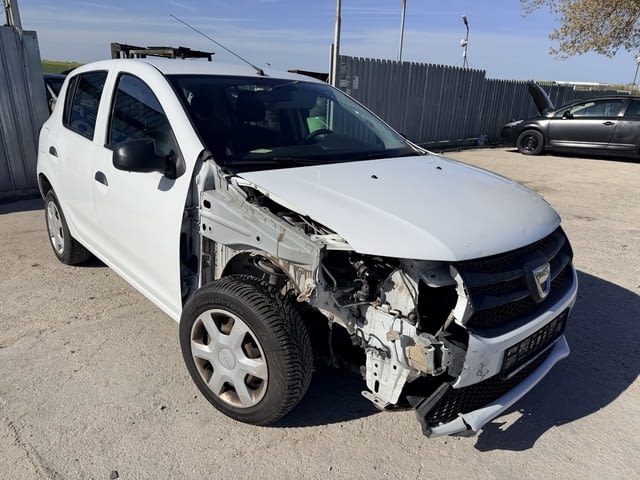 Dacia Sandero 2 1.2i, двигател D4F732, 5 ск. кутия JH3360, 73 кс., 2017, 152000 км., euro 6B, Дачия - снимка 3