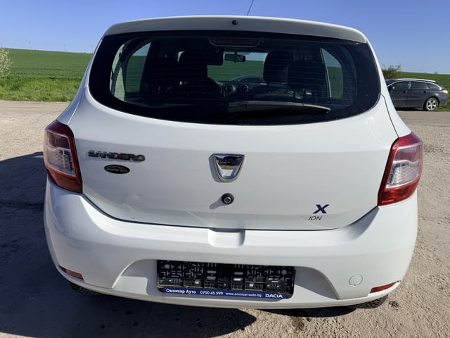 Dacia Sandero 2 1.2i, двигател D4F732, 5 ск. кутия JH3360, 73 кс., 2017, 152000 км., euro 6B, Дачия - снимка 6