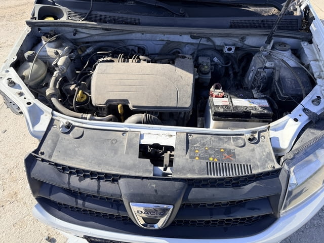 Dacia Sandero 2 1.2i, двигател D4F732, 5 ск. кутия JH3360, 73 кс., 2017, 152000 км., euro 6B, Дачия - снимка 11