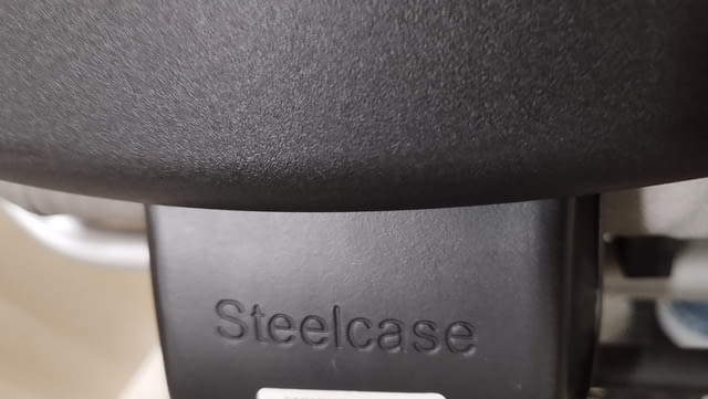 Офис столове Steelcase сиво и черно текстилна дамаска, city of Sofia | Chairs - снимка 2