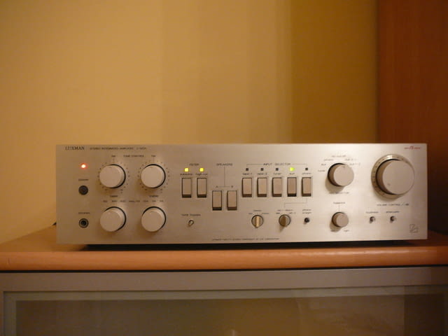 Luxman l-120a - city of Pazardzhik | Amplifiers & Boards - снимка 1