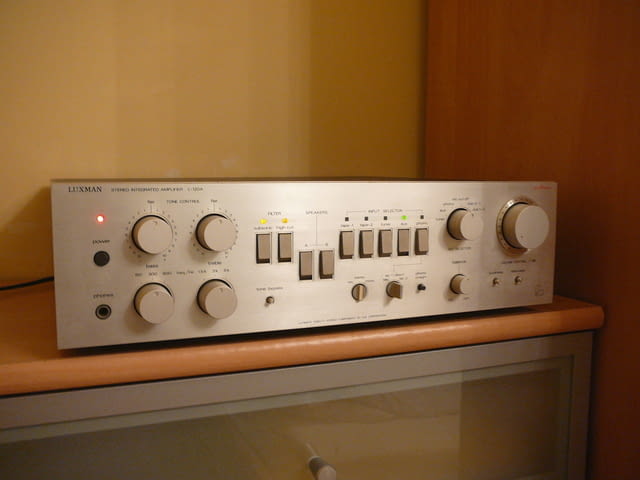 Luxman l-120a - city of Pazardzhik | Amplifiers & Boards - снимка 2