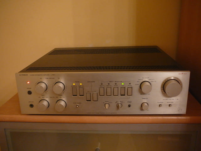 Luxman l-120a - city of Pazardzhik | Amplifiers & Boards - снимка 4