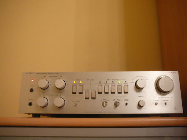 Luxman l-120a - city of Pazardzhik | Amplifiers & Boards - снимка 5