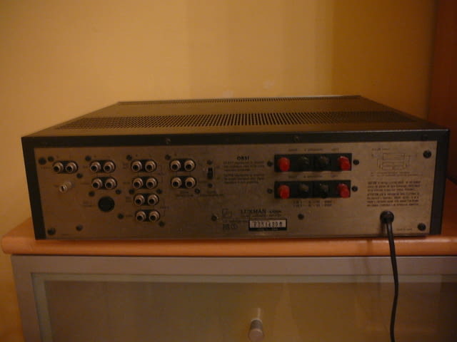 Luxman l-120a - city of Pazardzhik | Amplifiers & Boards - снимка 6