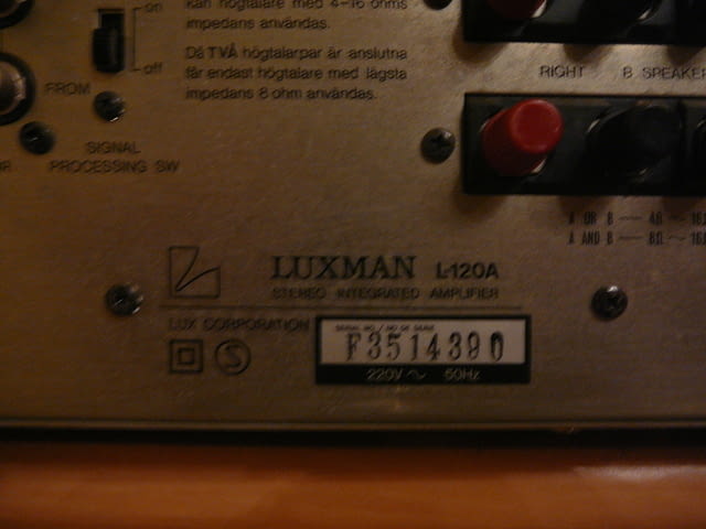 Luxman l-120a - city of Pazardzhik | Amplifiers & Boards - снимка 7