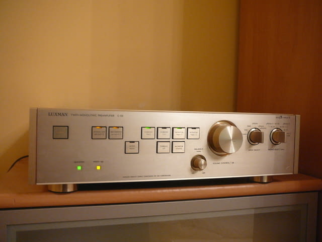 Luxman c-05 - city of Pazardzhik | Amplifiers & Boards - снимка 2