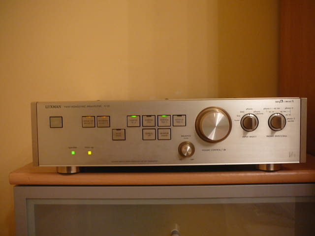 Luxman c-05 - city of Pazardzhik | Amplifiers & Boards - снимка 6