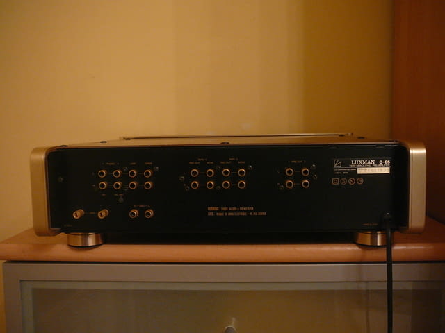 Luxman c-05 - city of Pazardzhik | Amplifiers & Boards - снимка 8