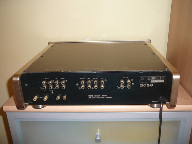 Luxman c-05 - city of Pazardzhik | Amplifiers & Boards - снимка 9