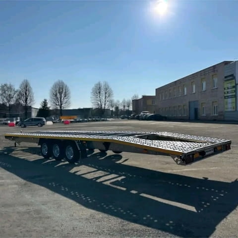 Продажба на тежкотоварни ремаркета и употребявани автомобили, град Грамада - снимка 1
