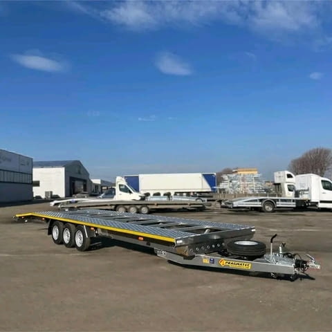 Продажба на тежкотоварни ремаркета и употребявани автомобили, град Грамада - снимка 3