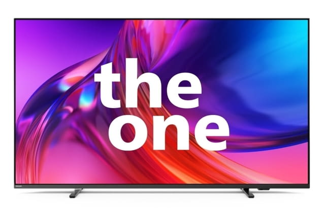 Телевизор Philips The One-Ambilight, град Велико Търново | Телевизори / Декодери - снимка 1