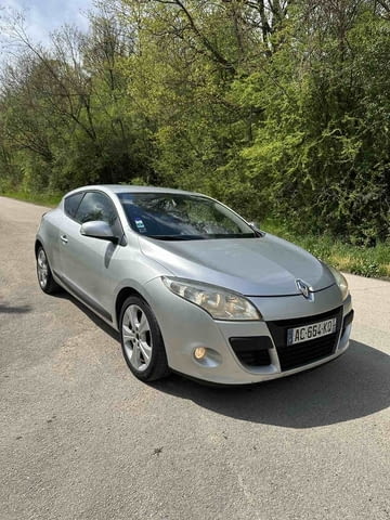 Renault Megane Cope 1.9dci 130к.с. Дизел, Ръчна, Купе - град Троян | Автомобили / Джипове - снимка 1