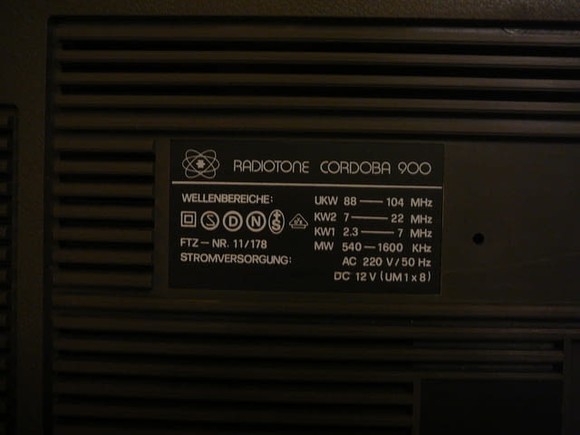 Radiotone cordoba 900 - град Пазарджик | Ресийвъри / Усилватели - снимка 9