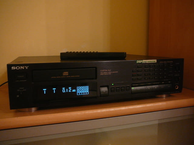 Sony cdp-997 - град Пазарджик | Ресийвъри / Усилватели - снимка 2