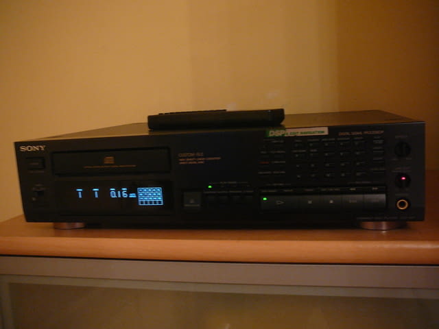 Sony cdp-997 - град Пазарджик | Ресийвъри / Усилватели - снимка 3