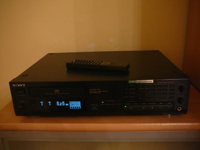 Sony cdp-997 - град Пазарджик | Ресийвъри / Усилватели - снимка 4