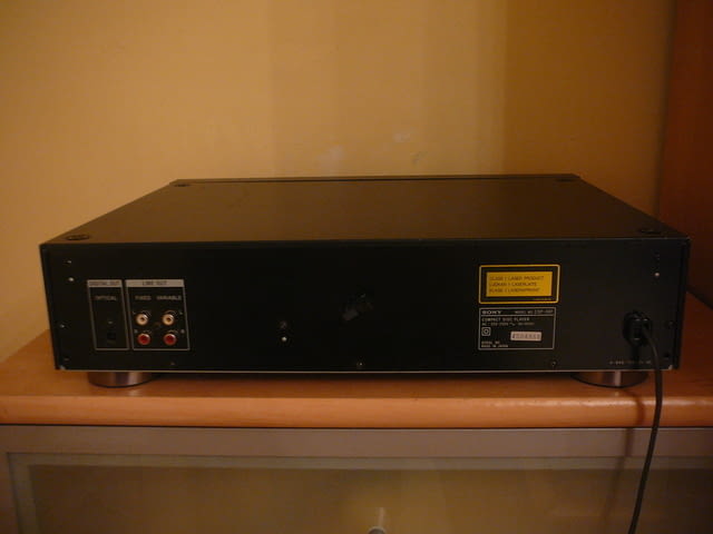 Sony cdp-997 - град Пазарджик | Ресийвъри / Усилватели - снимка 8