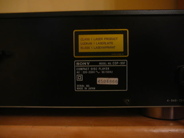 Sony cdp-997 - град Пазарджик | Ресийвъри / Усилватели - снимка 9