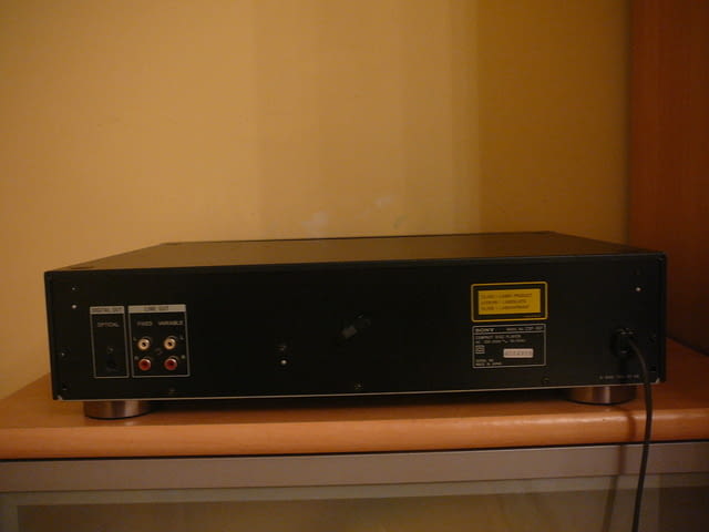 Sony cdp-997 - град Пазарджик | Ресийвъри / Усилватели - снимка 10