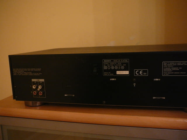 Sony tc-k715s - град Пазарджик | Ресийвъри / Усилватели - снимка 7