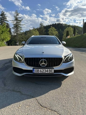 Mercedes-Benz W213 E220 4-Matic 2018г. E 220, Дизел, Автоматична - град Троян | Автомобили / Джипове - снимка 1